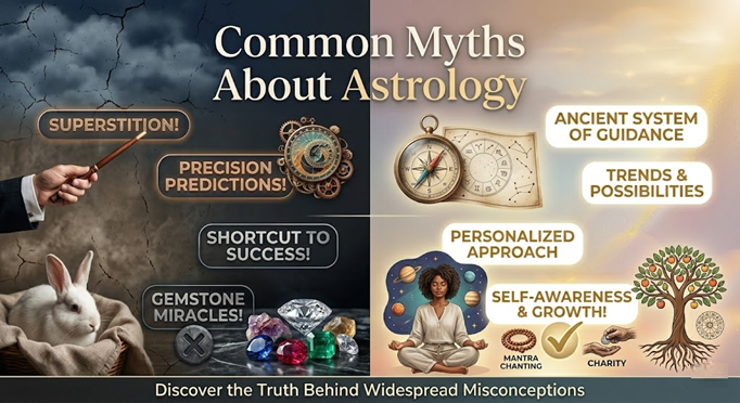 common myths about astrology