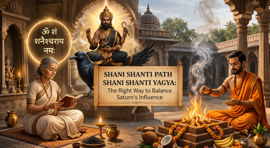 Shani Shanti Yagya