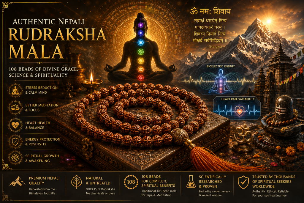 authentic nepali rudraksha