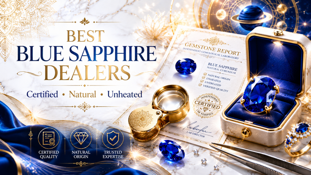 best blue sapphire dealers