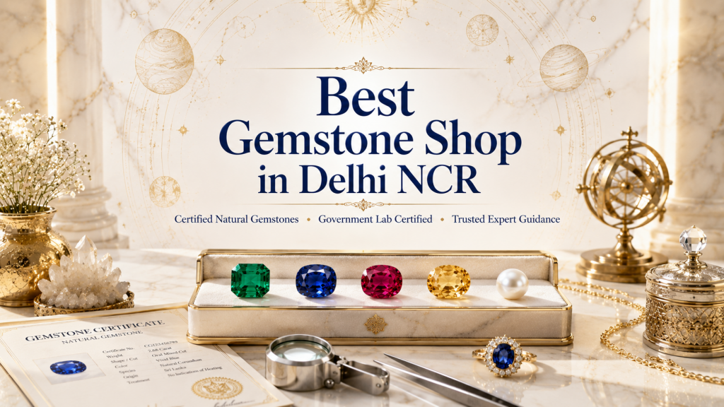 best gemstone shop in delhi ncr