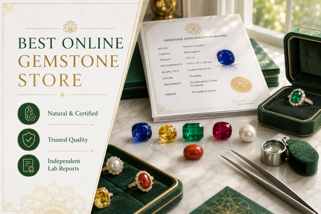 best online gemstone store