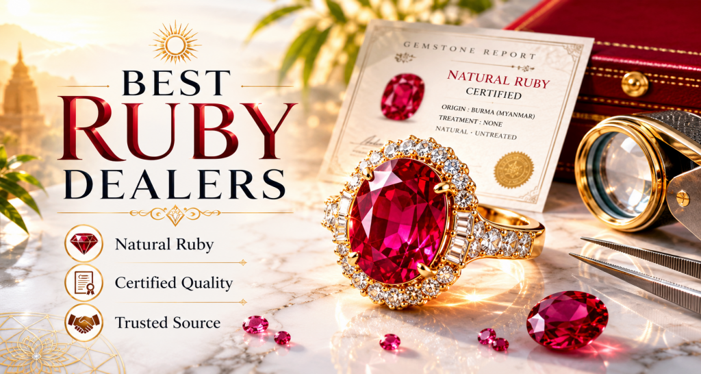 best ruby delaer