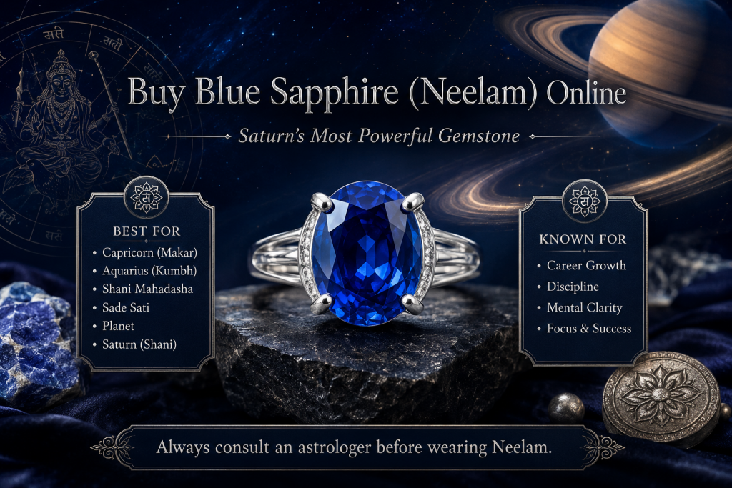 Blue sapphire
