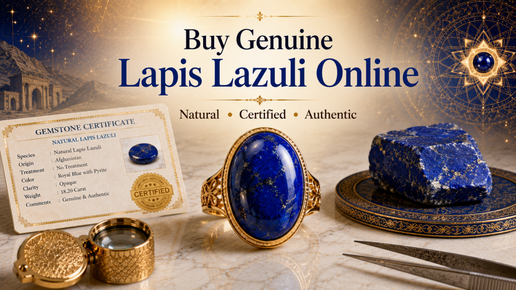 buy genuine lapis lazuli