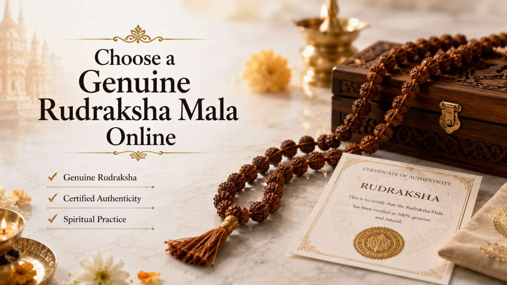 choose a genuine rudraksha mala online
