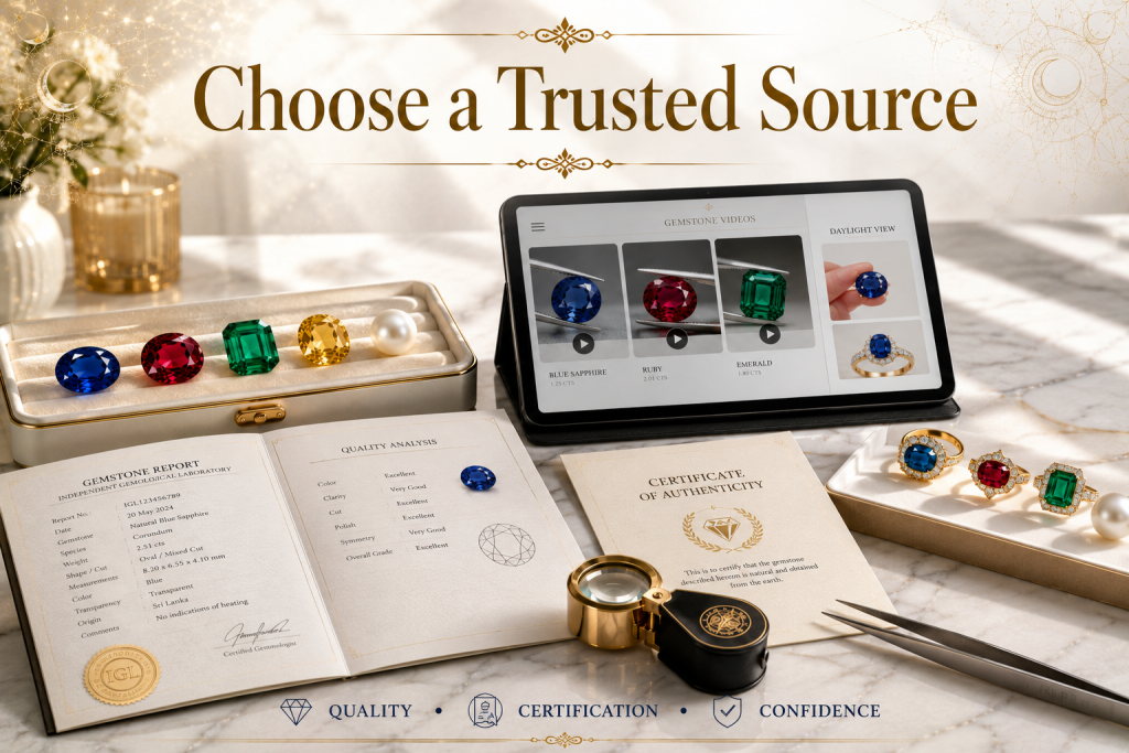 choose a trusted source