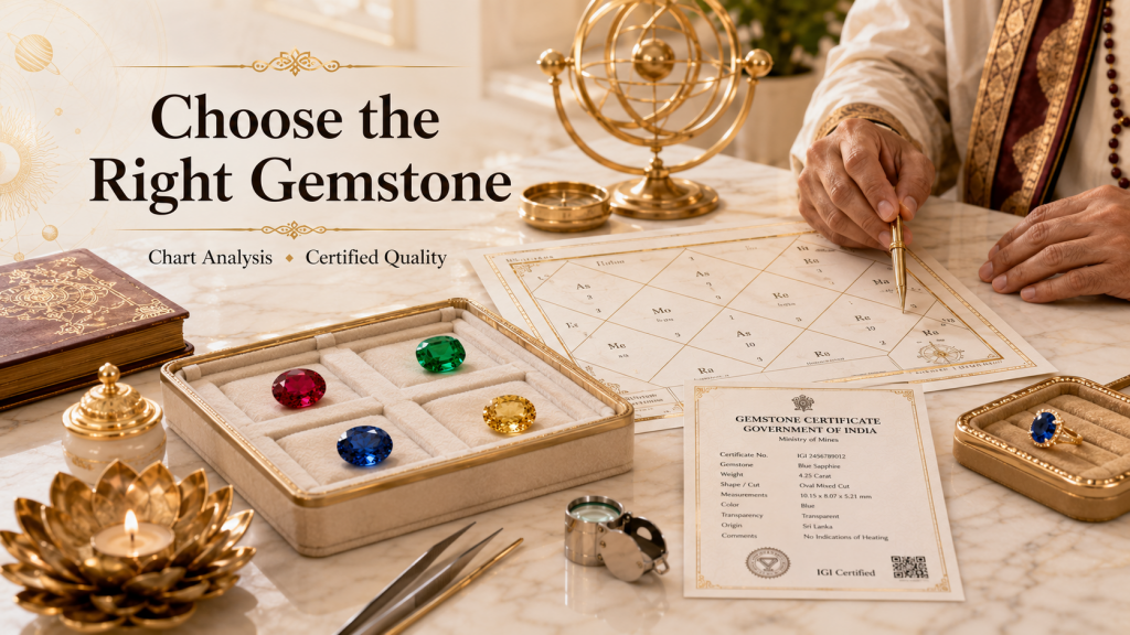 choose the right gemstone near me