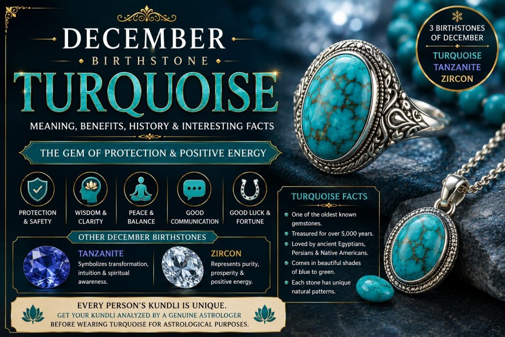 december birthstone