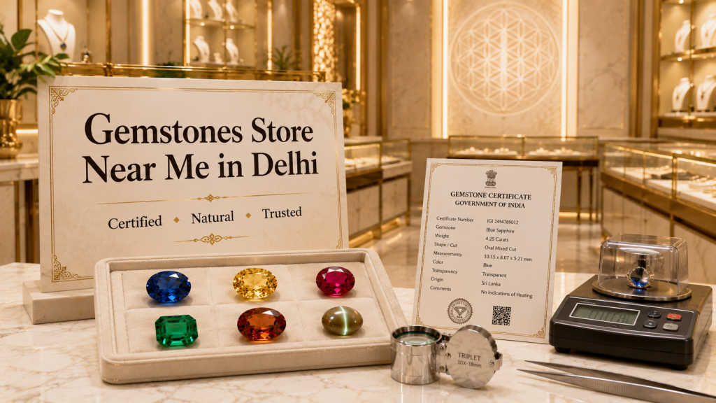 gemstone store near me in delhi