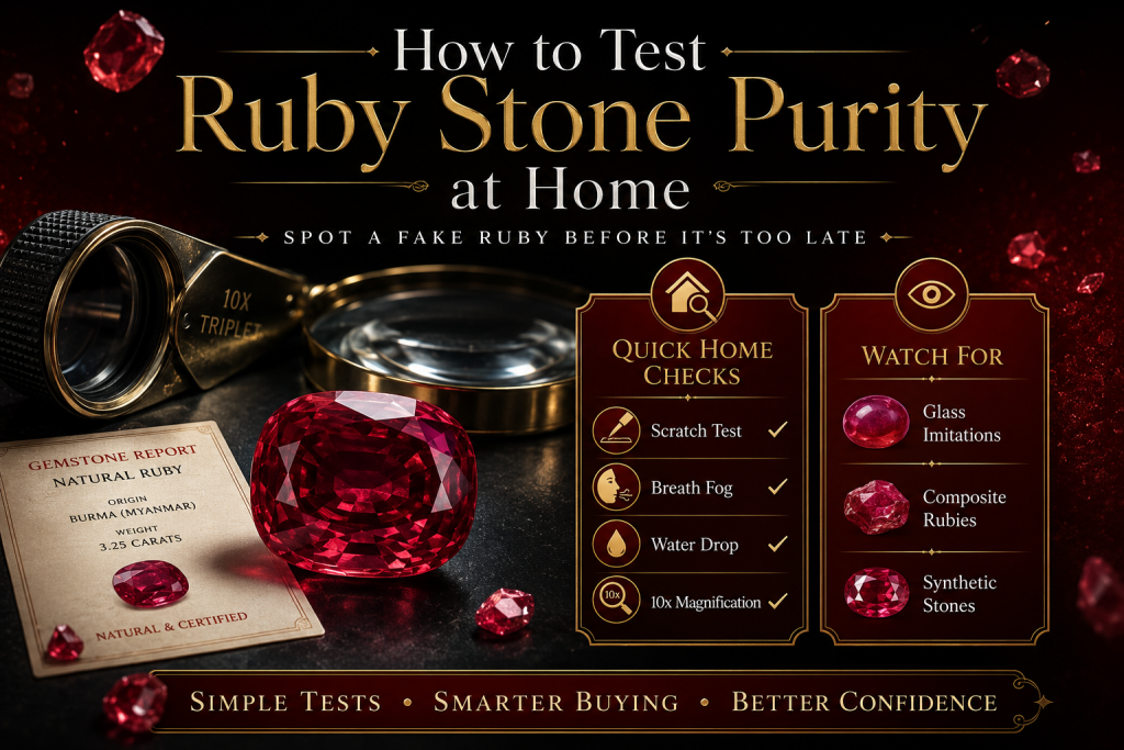 how to test ruby at home