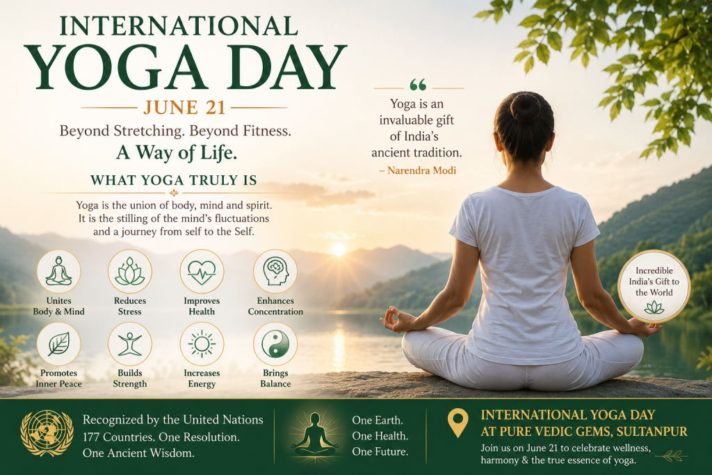 international yoga day celebration