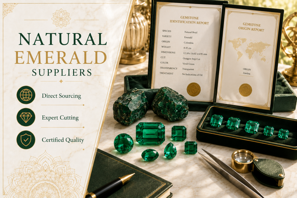 natural emerald suppliers