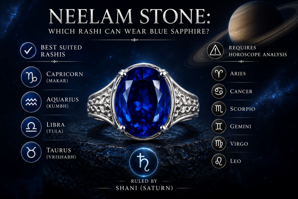 neelam stone astrology