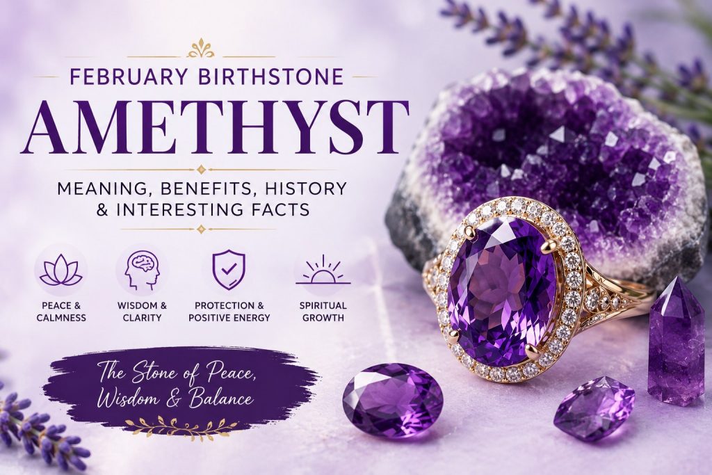 february birthstone amethyst