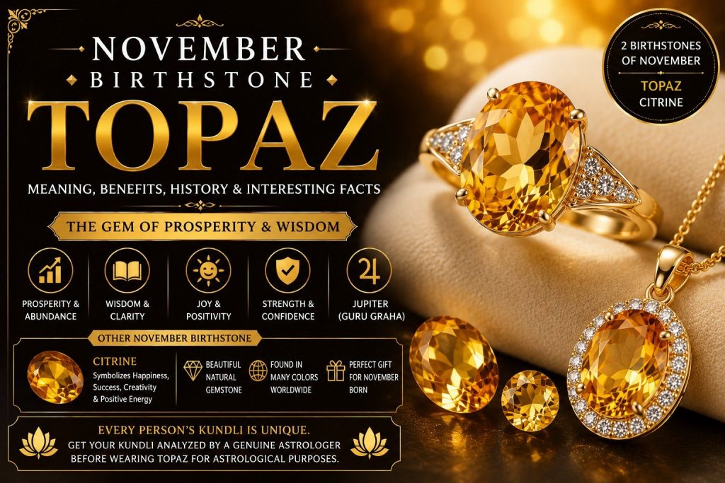 november birthstone topaz