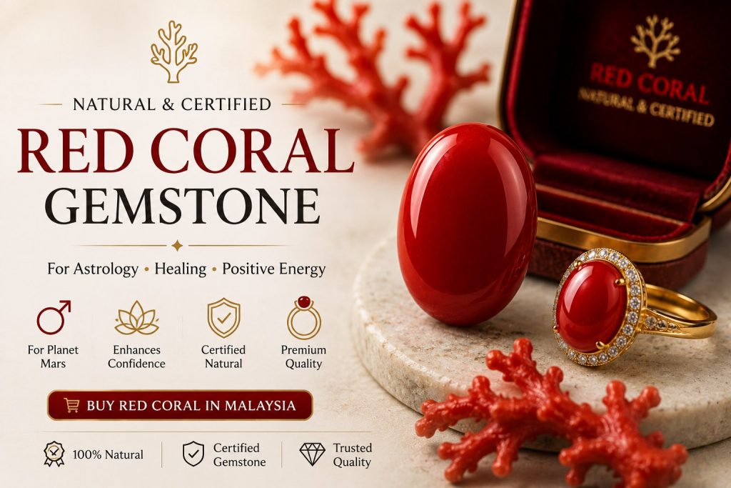 Red Coral in Malaysia