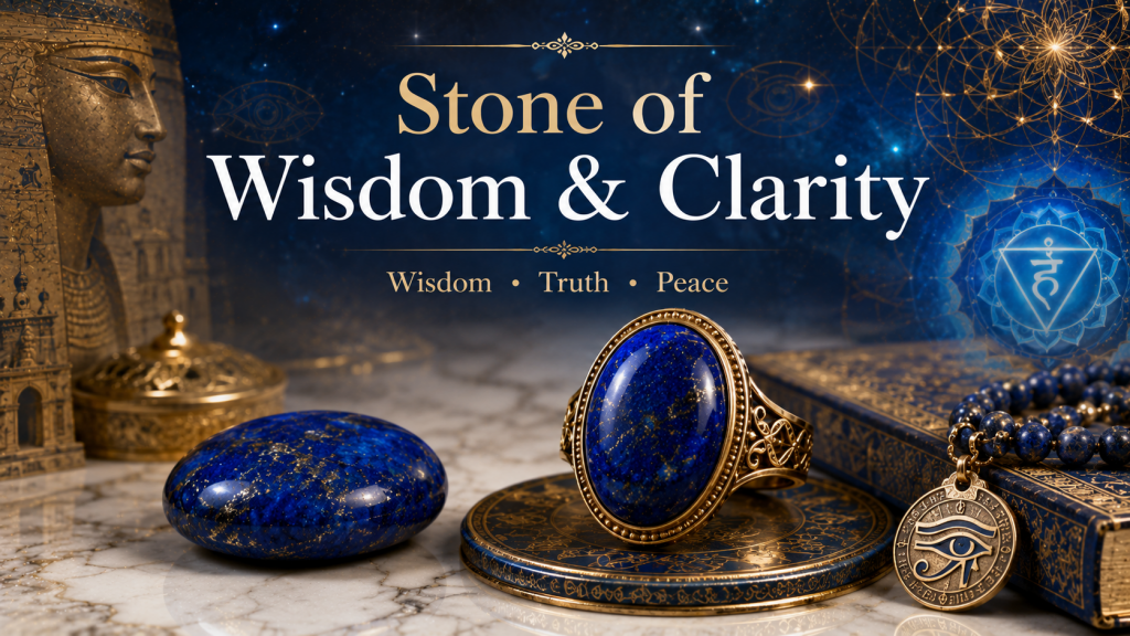 stone of wisdom and clarity