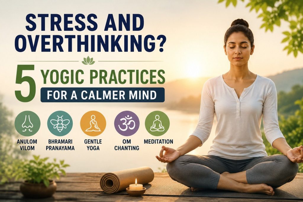 strees and overthinking