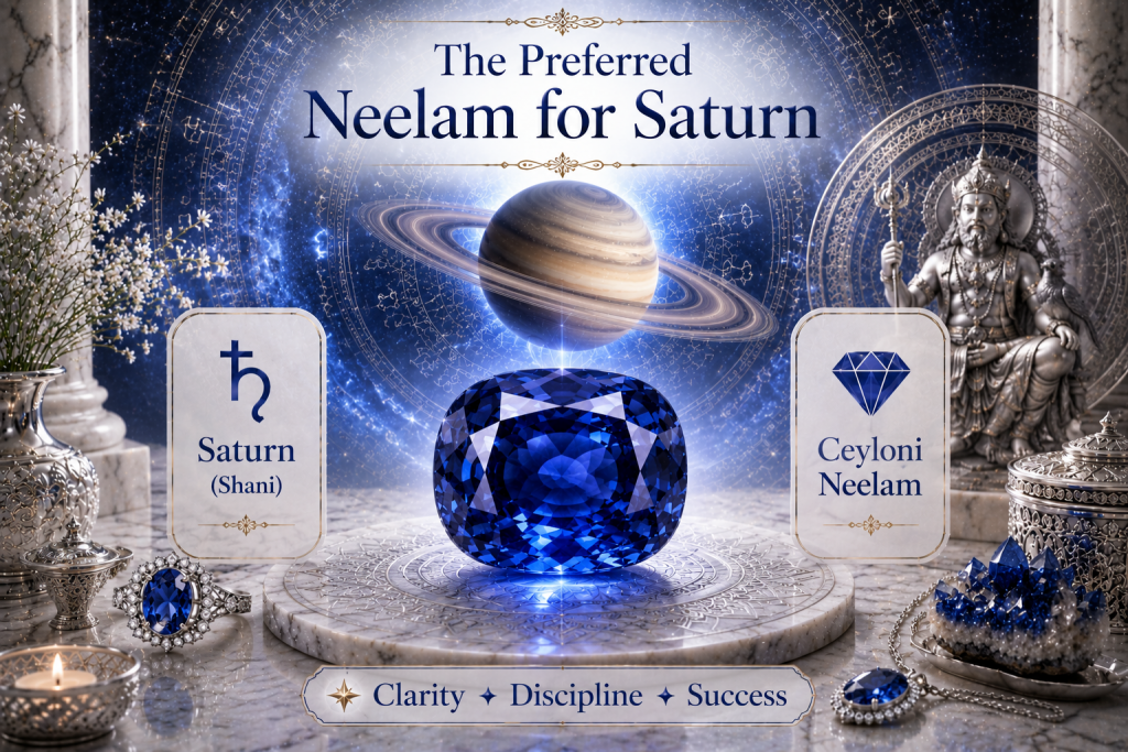 the preferred neelam for saturn