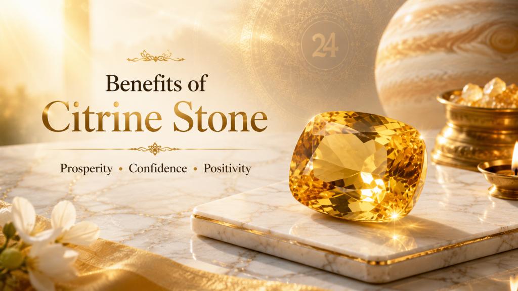 benefits of citrine stone