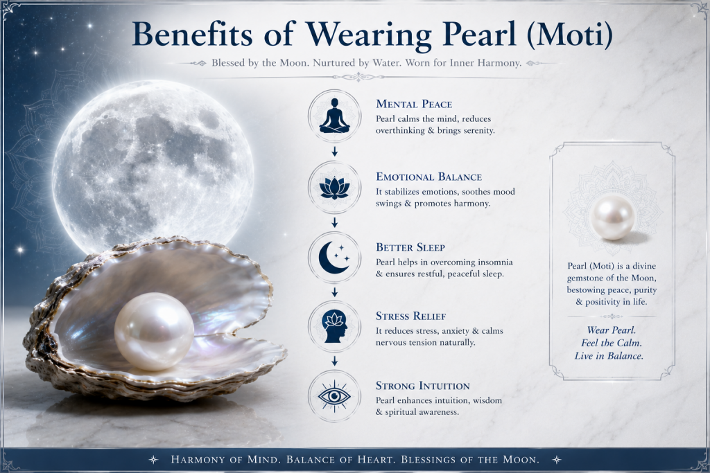 benefits of wearing pearl