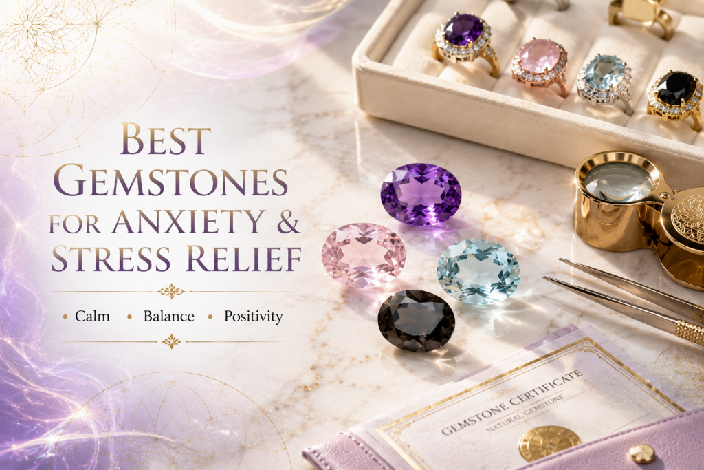 best gemstone for anxiety and stress relief