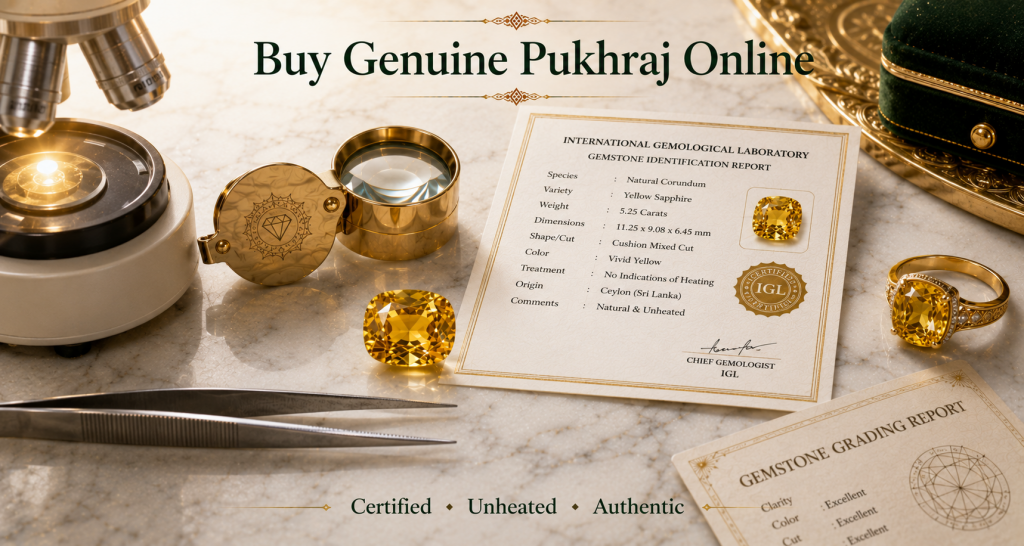 buy genuine pukhraj online