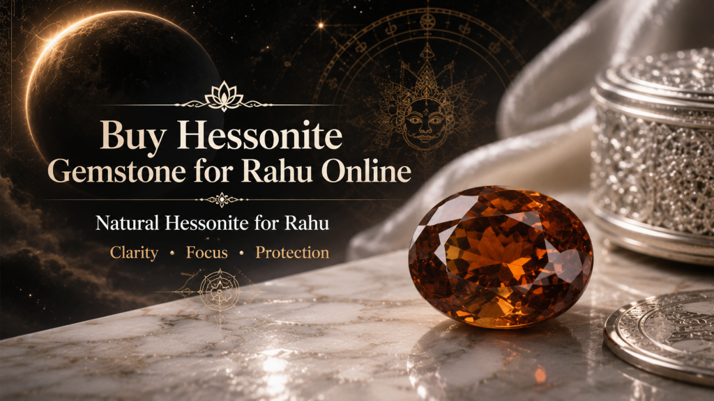buy hessonite gemstone for rahu online