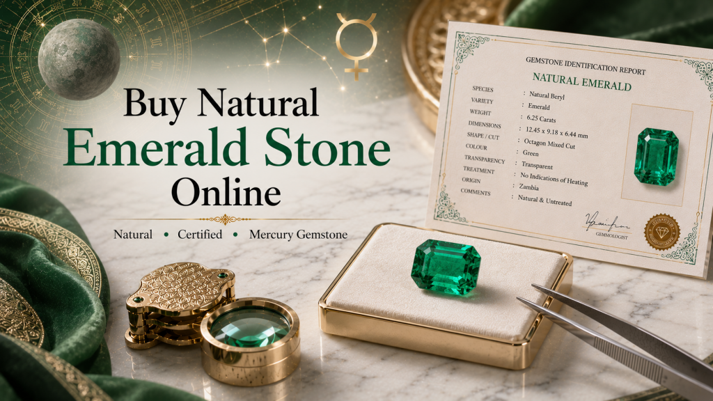 buy natural emerald stone online