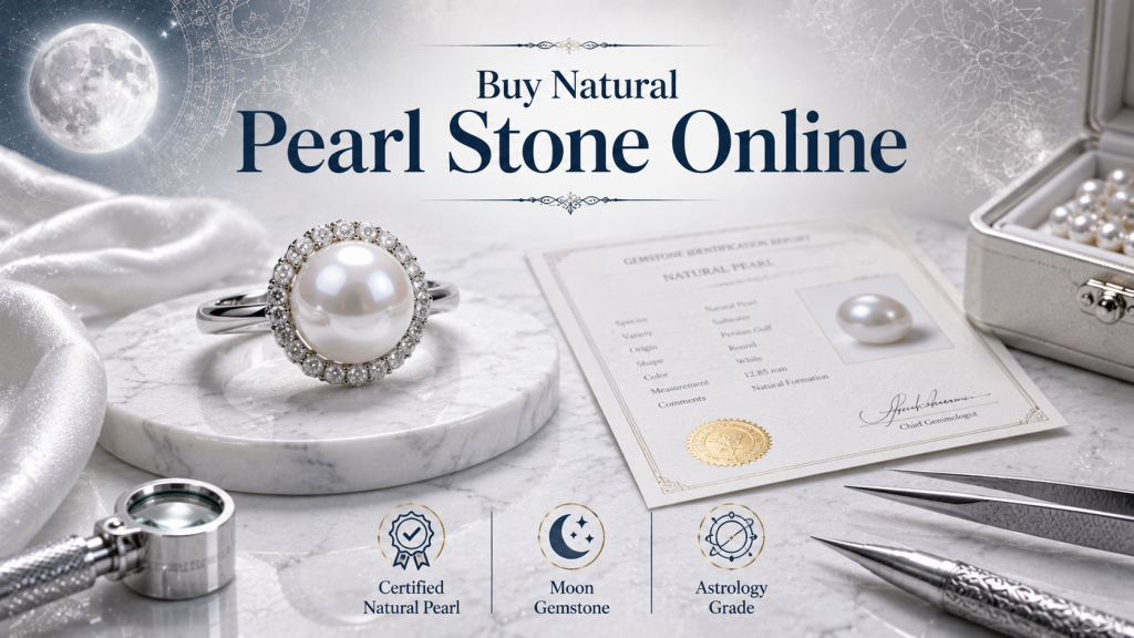 buy natural pearl stone online