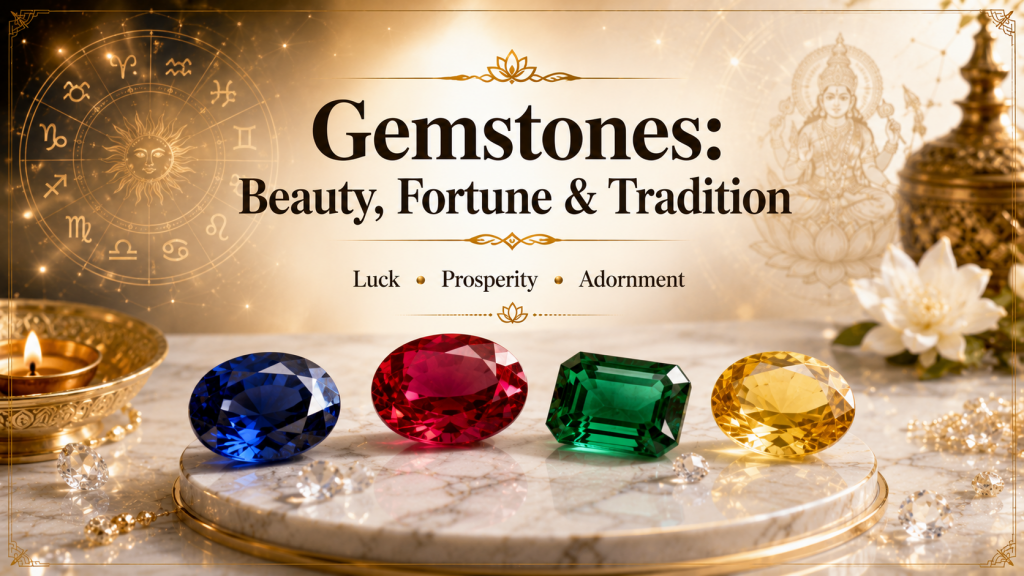 gemstones beauty fortune tradition