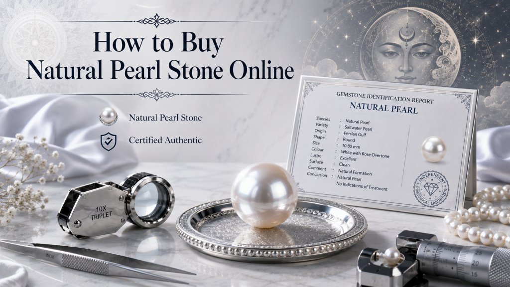 how to buy natural pearl stone online
