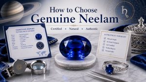 how to choose genuine neelam