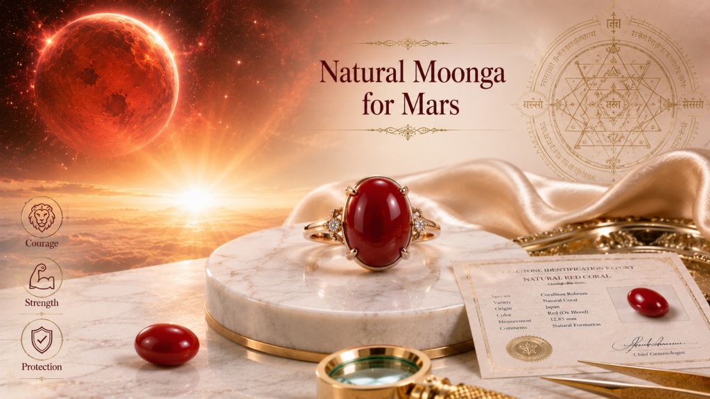 natural moonga for mars