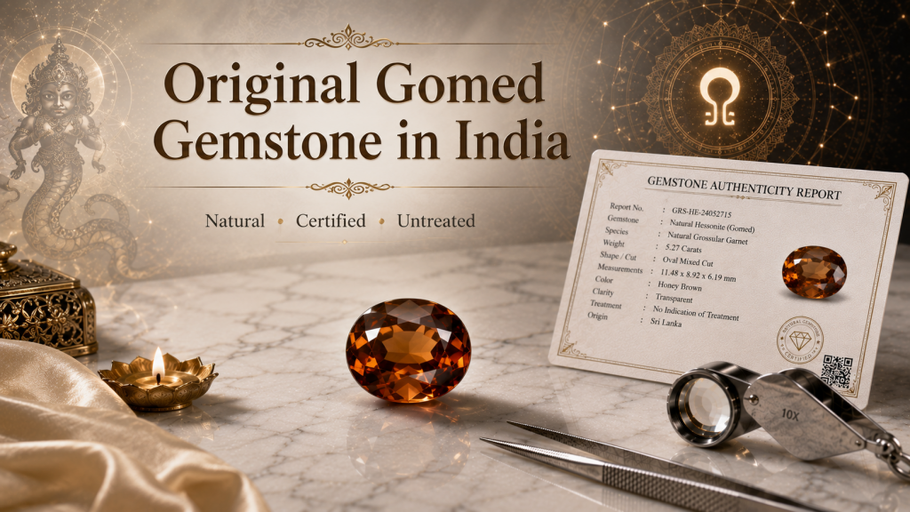 original gomed gemstone in india