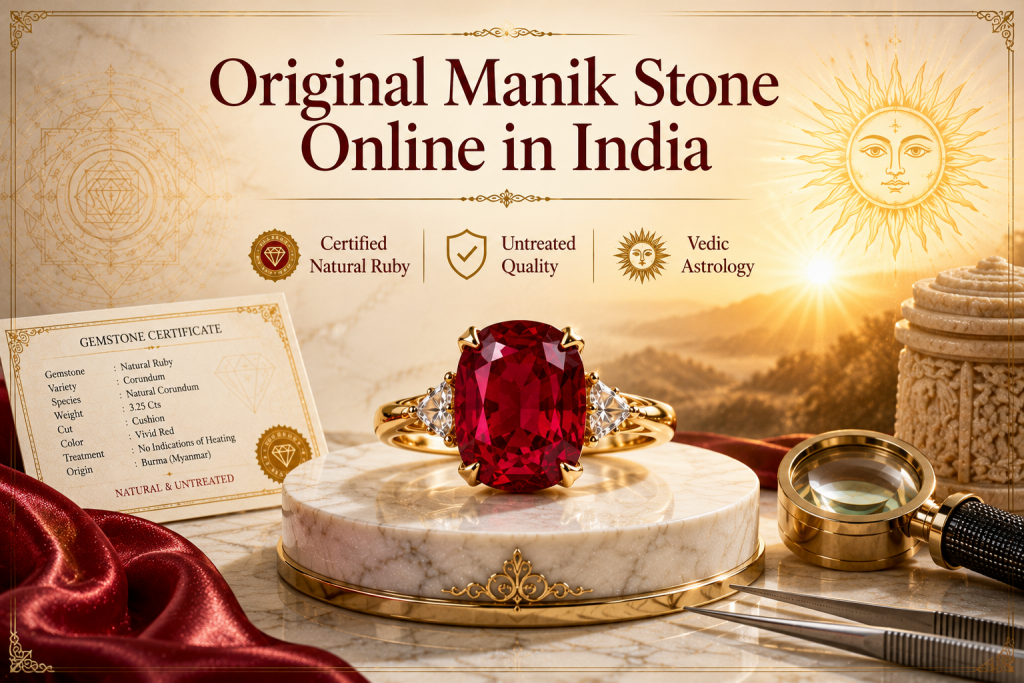 original manik stone online in india