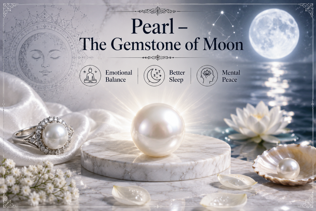 pearl the gemstone of moon