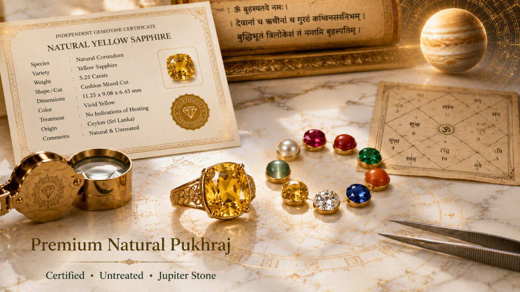 premium natural pukhraj