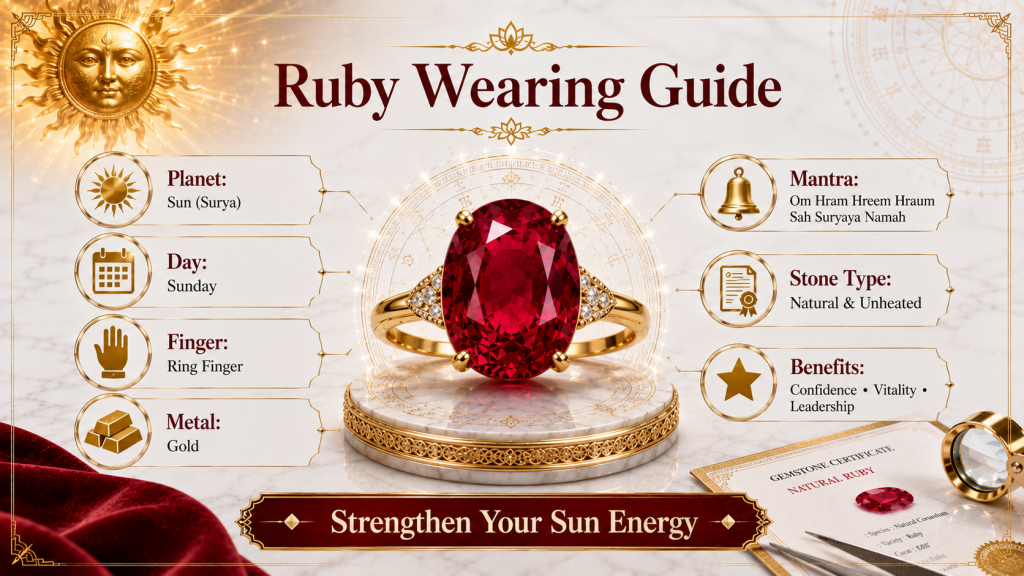 ruby wearing guide
