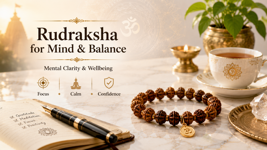 rudraksha for Mind and Balance