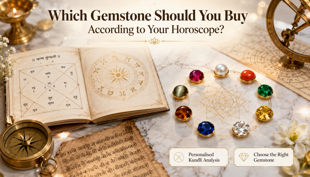 which gemstone should you buy according to your horoscope