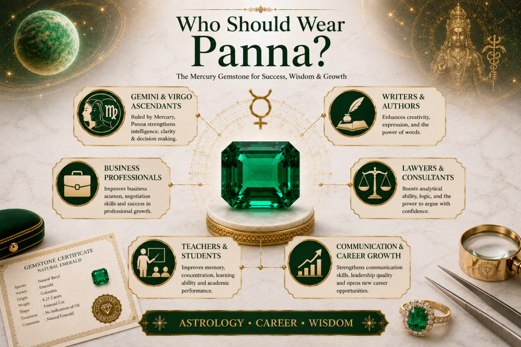 who should wear panna